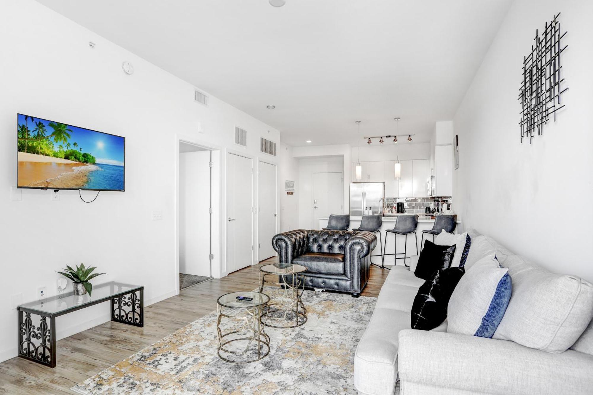 Ferienwohnung Downtown Tampa Gem 1-Bd W/Pool, Gym, & Sky Lounge Exterior foto
